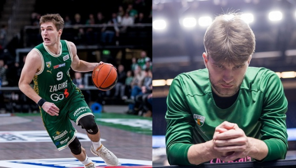 Skelbiama, kiek kitą sezoną uždirbs „Žalgirio“ gynėjas D. Giedraitis